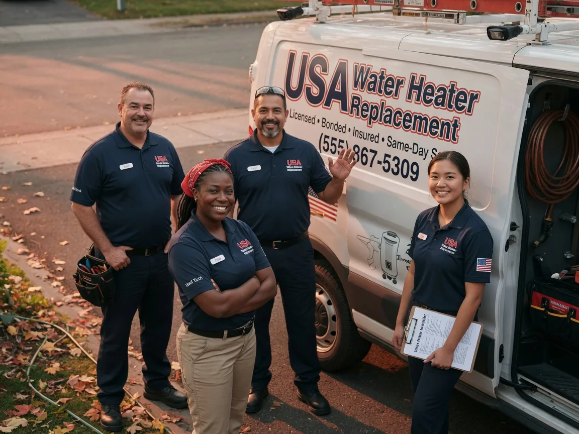 Water Heater Replacement company in Eton, GA